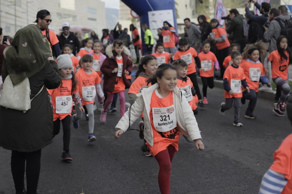 III Carrera solidaria 'Millor Junts' de la Fundación Rafa Nadal