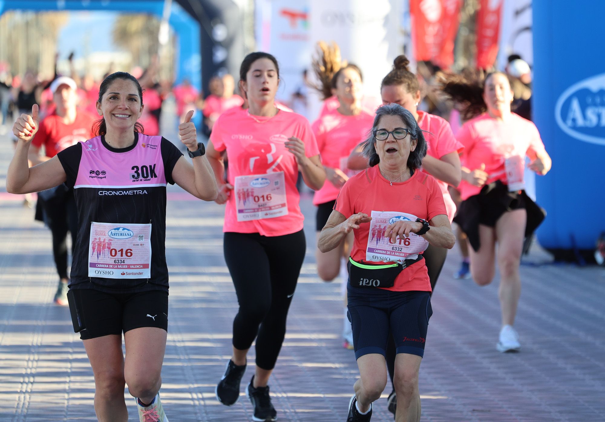 Carrera de la Mujer 2025: Las mejores imágenes del evento