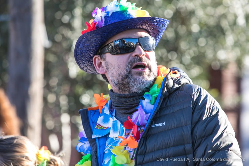 Rua de Carnestoltes a Santa Coloma de Farners - Dissabte 10/2/2018