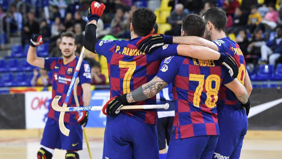 El Barça sumó la decimocuarta victoria consecutiva