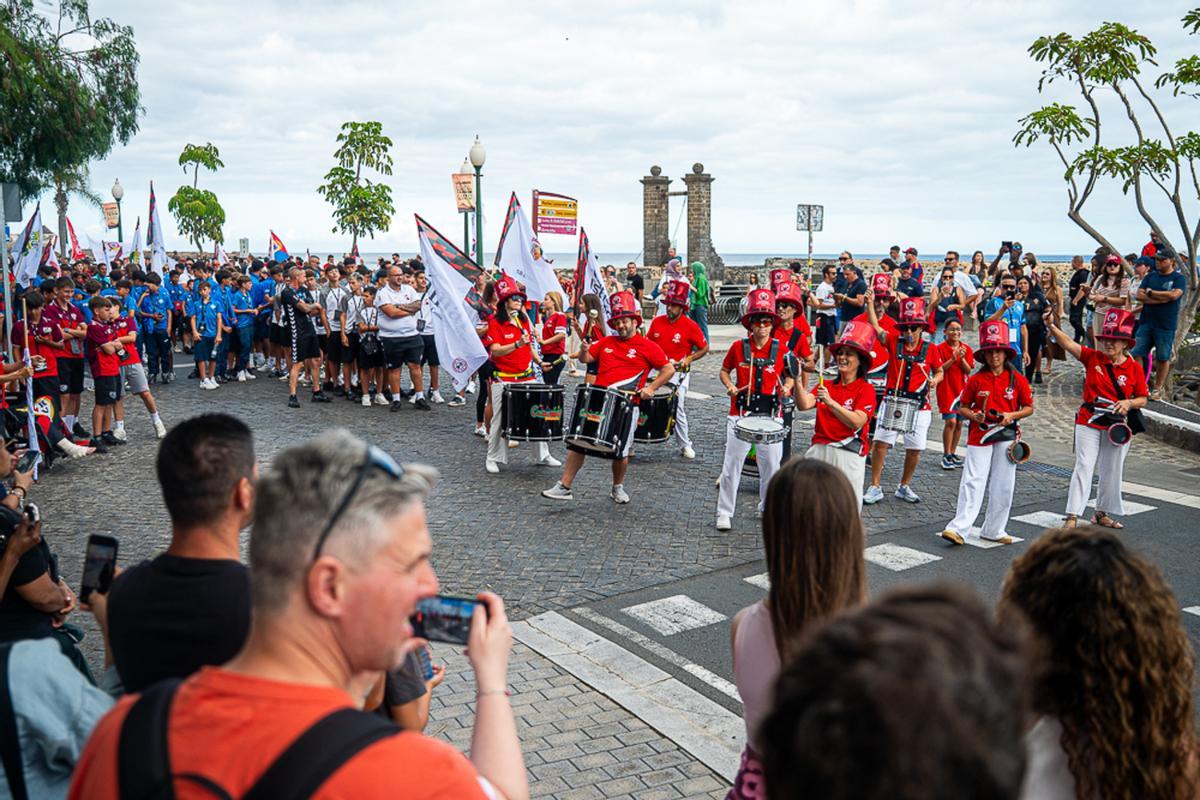 Inauguración de Lanzarote International Cup 2026