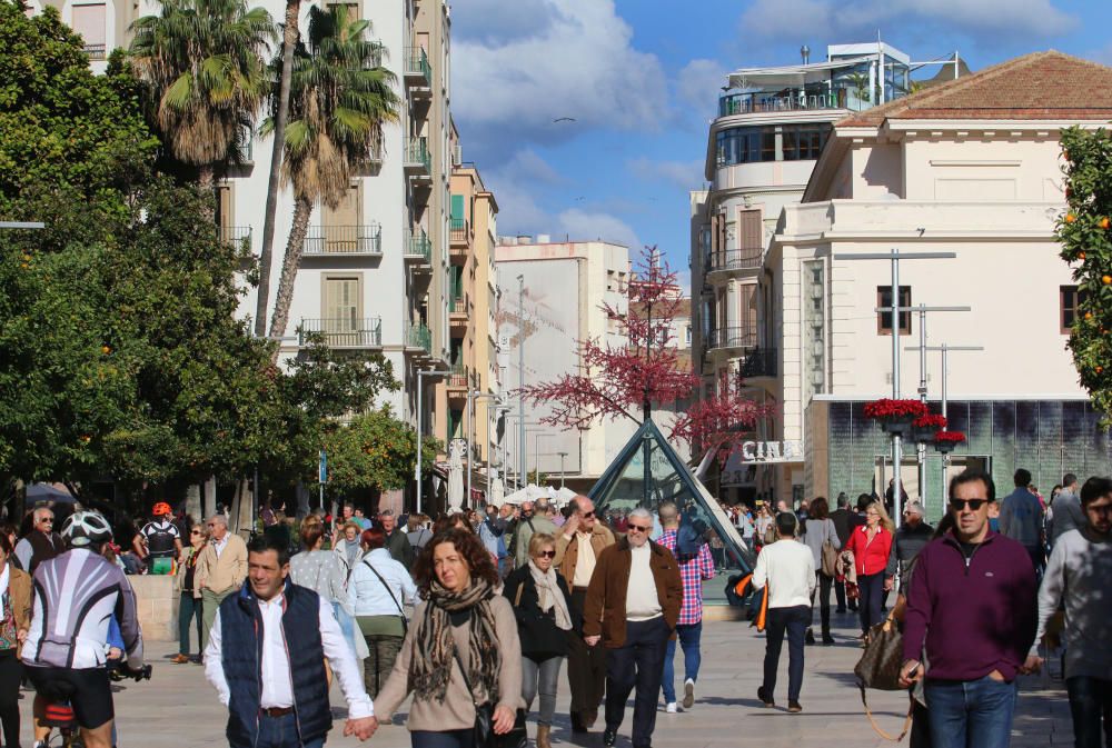 Mucho ambiente en el Centro desde primeras horas