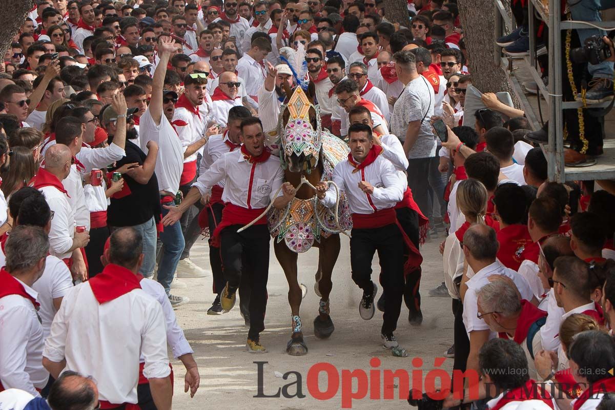 Así ha sido la carrera de los Caballos del Vino en Caravaca