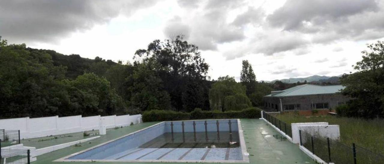 Estado actual de las piscinas de Riaño.