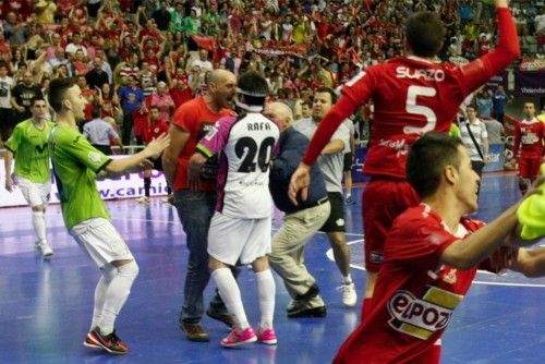 ElPozo Murcia 3 - 2 Inter Movistar