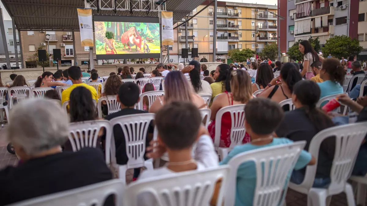 El Festival de Cine de Huelva proyectará un programa familiar al aire libre en julio