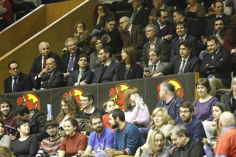 Final Copa de la Reina: Perfumerías Avenida - Uni Girona (80-76)