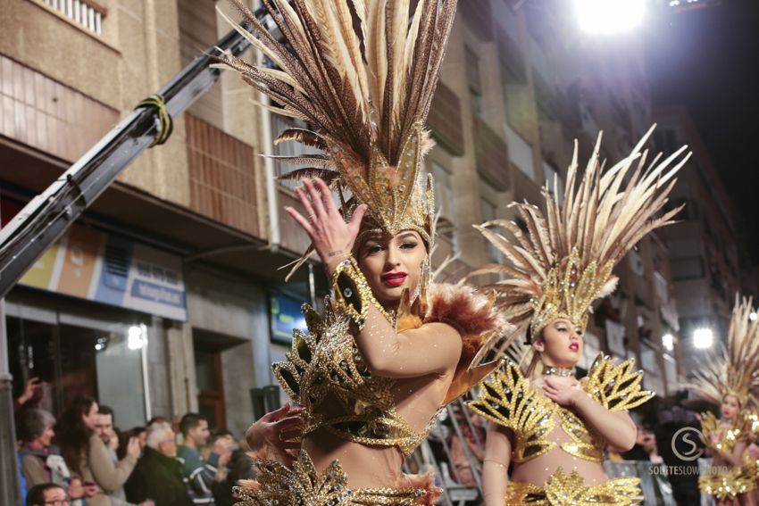 Primer desfile del Carnaval de Águilas (II)