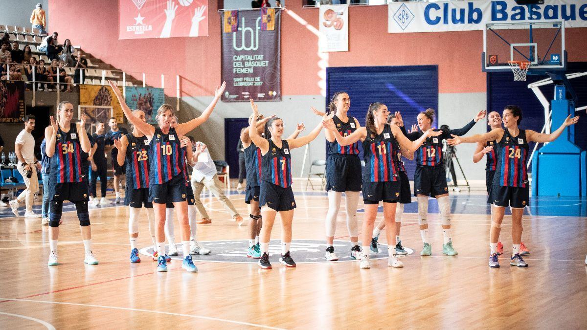 El gran inicio de temporada del Barça CBS puede valer la clasificación para la Copa de la Reina