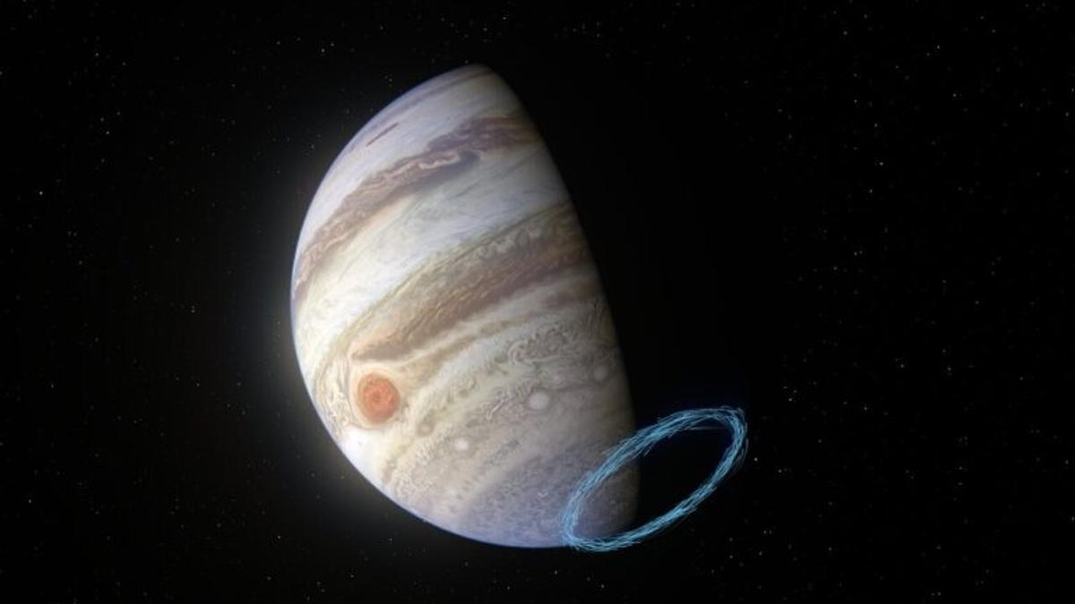 Vientos supersónicos asolan la estratosfera de Júpiter