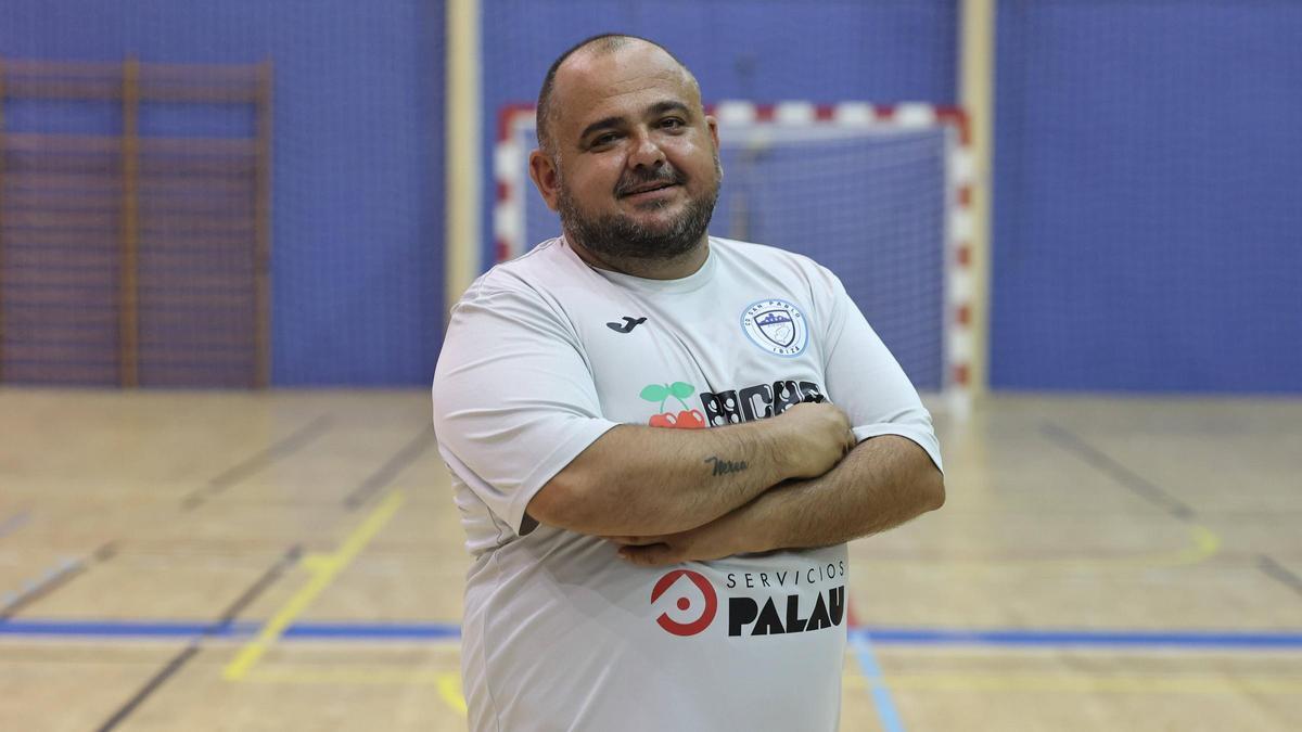 Sergio Oruj, entrenador del San Pablo-Eivissa