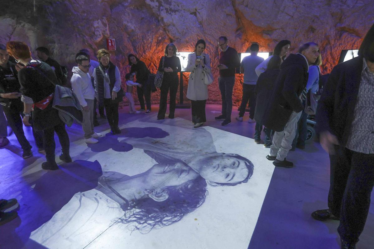 Iván Carbonell da visibilidad a los cuidadores del centro San Rafael