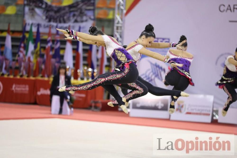 Gimnasia estética en Cartagena (Domingo) (I)