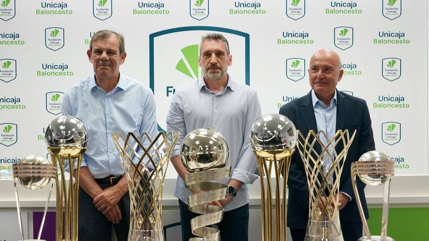 Ibon Navarro, en su despedida como entrenador del Unicaja: "