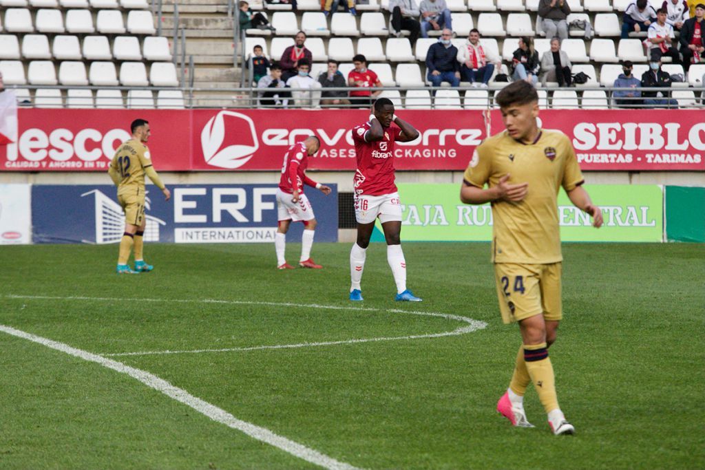 El Real Murcia - Atlético Levante, en imágenes