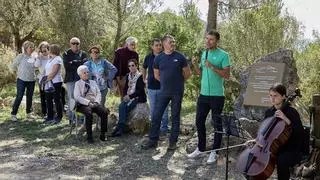 Memorial del montañismo de la Safor a los «seis de Gredos»