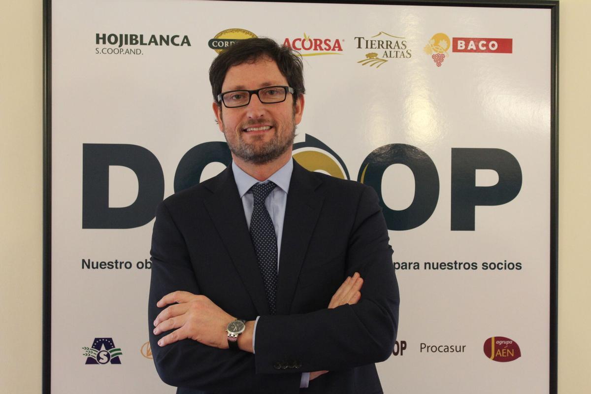 Manuel Pérez, director comercial de Dcoop