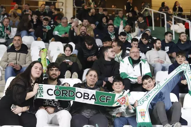 Córdoba CF-Real Valladolid | Las imágenes de la afición en El Arcángel
