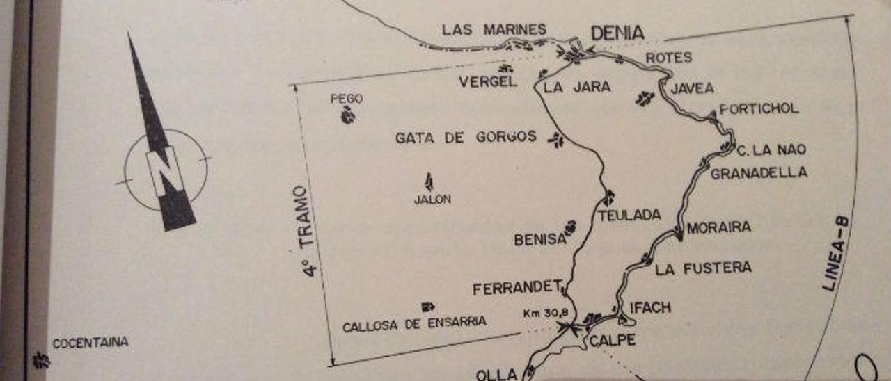 El Tren Vertebrado Español hubiera recorrido todo el litoral