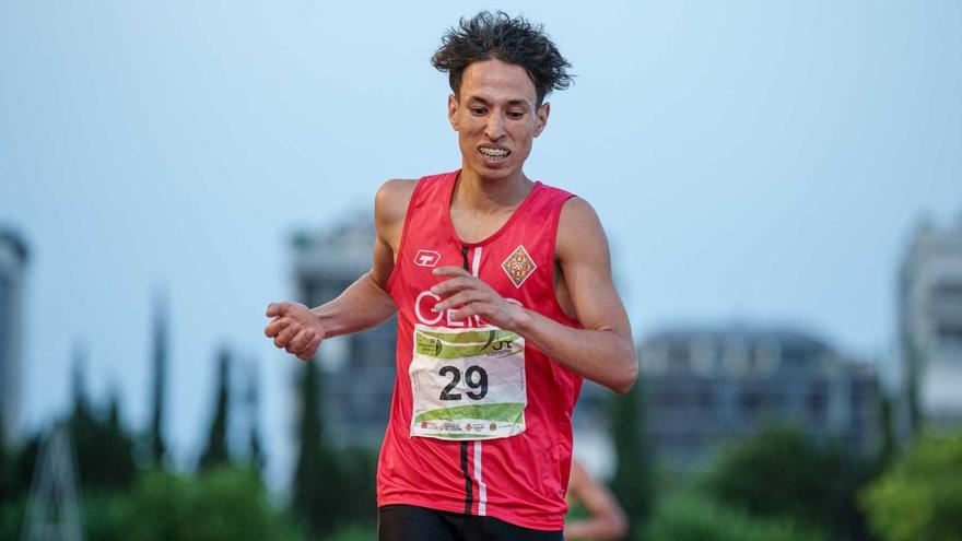 L&#039;atleta resident a Girona Abderrahim Ougra fuig del control de dopatge