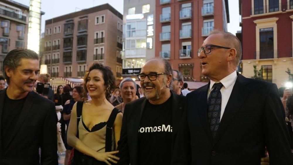 Gala de los Premios Azahar en el Teatro Romea