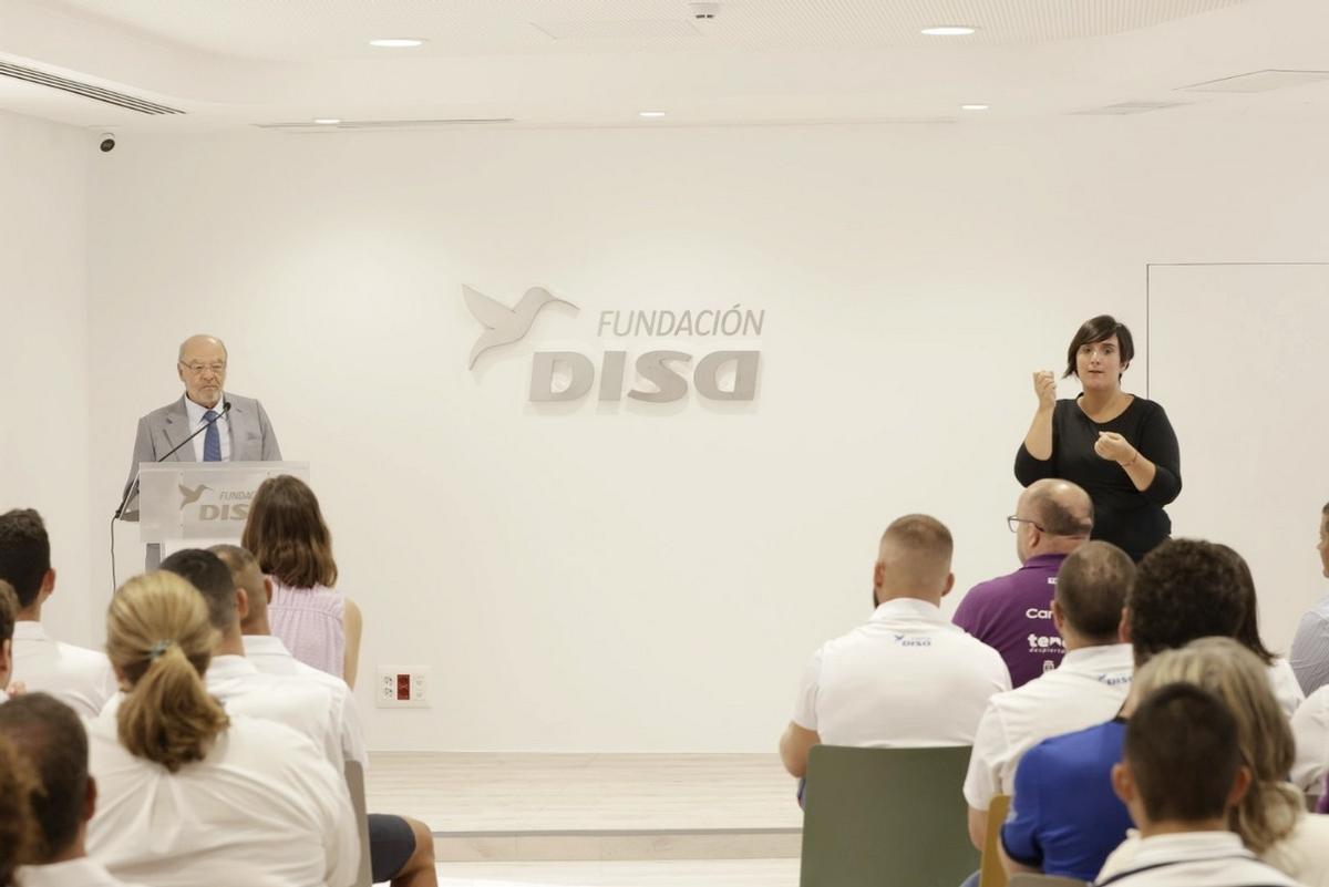 Fundación DISA reconoce la carrera de 13 deportistas canarios con discapacidad y la inclusión deportiva de 11 clubes y entidades sociales.