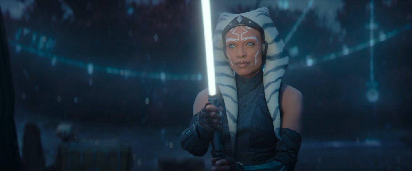 Rosario Dawson como 'Ahsoka'