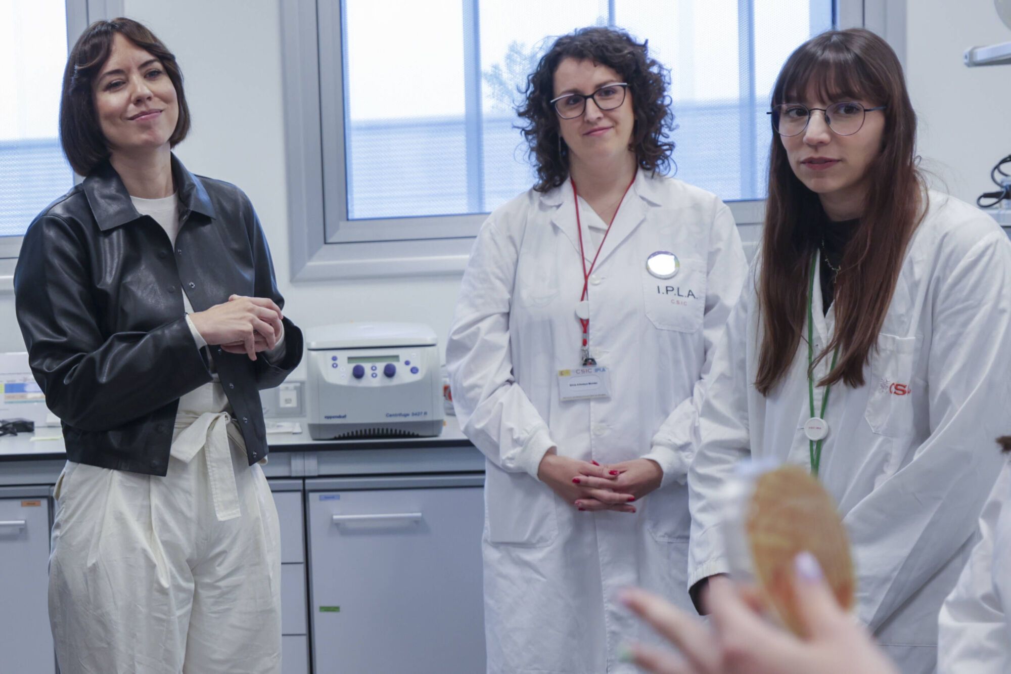 Así es la nueva sede del Instituto de Productos Lácteos de Asturias (IPLA) en Oviedo.