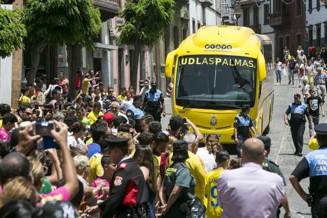 UD LAS PALMAS EN TEROR