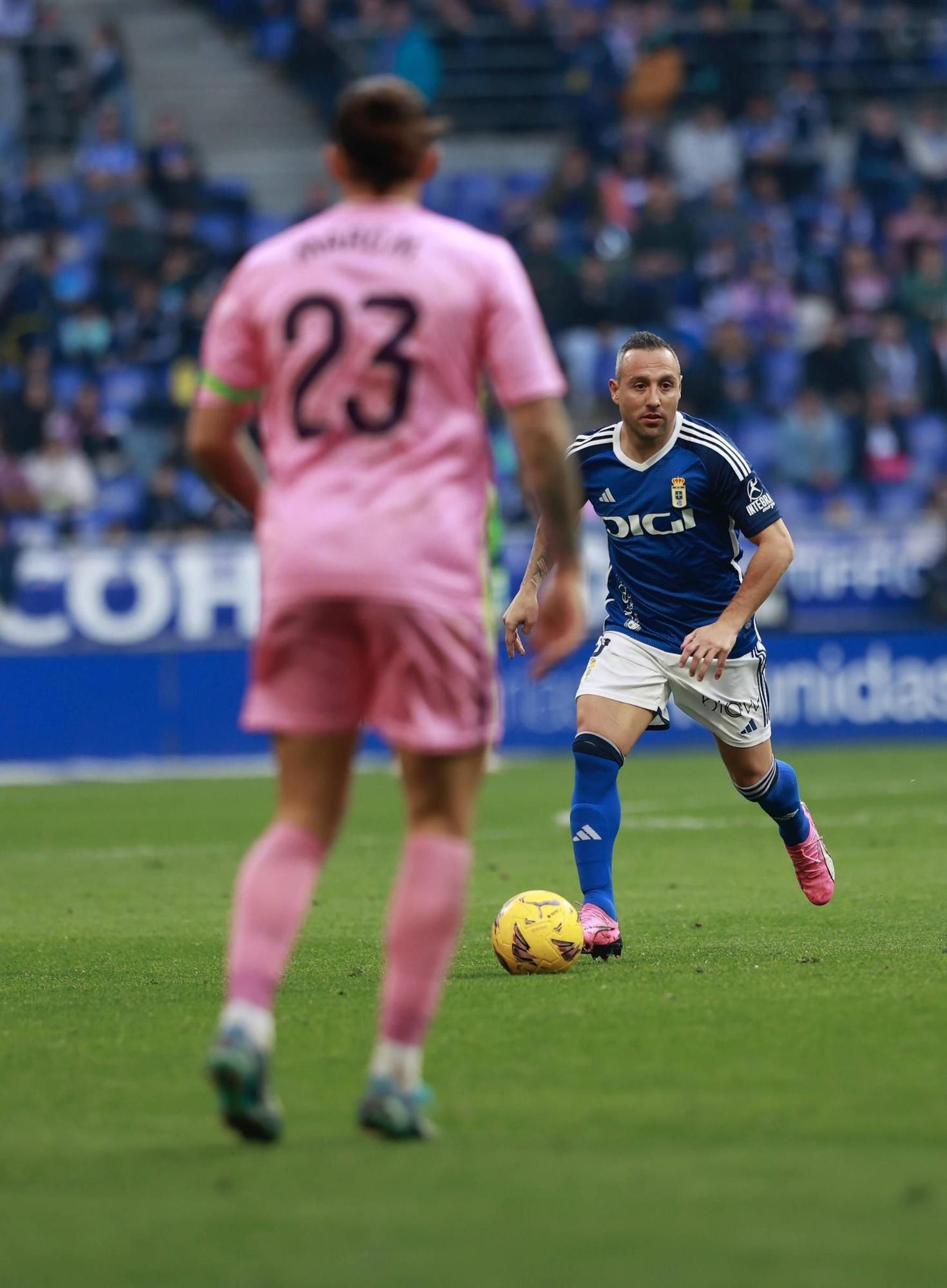 Así fue el partido entre el Real Oviedo y el Eldense