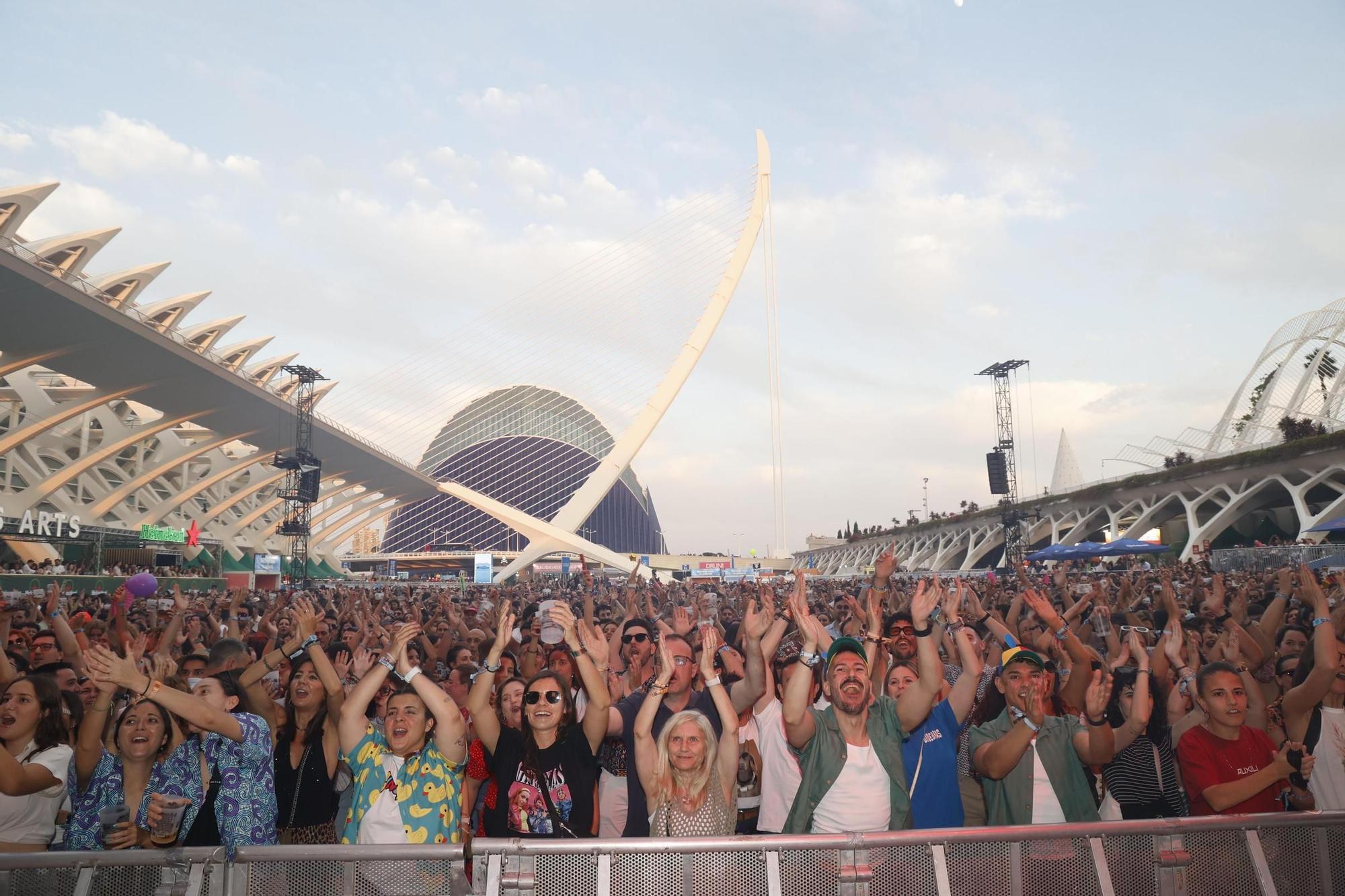 El festival de Les Arts, en imágenes