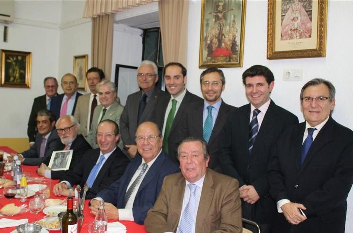 Miembros de "El Cirio Apagao"