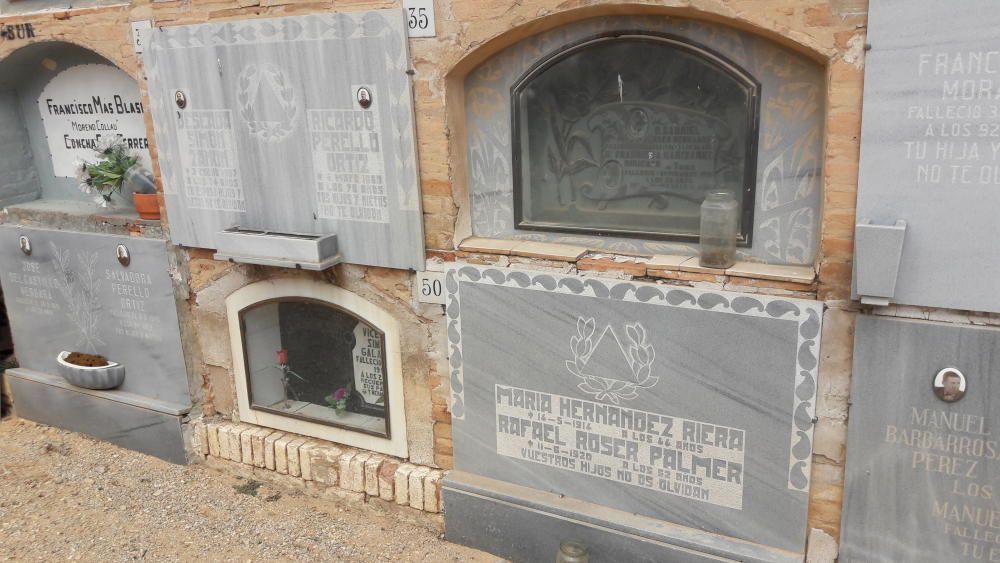 Cementerio masónico de Buñol