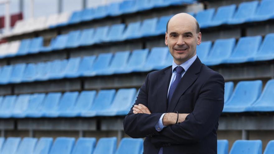 Jesús Martínez Loira hace oficial su candidatura a la presidencia del Deportivo