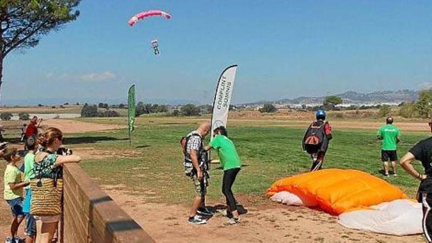 Activitat a l&#039;aeròdrom de Sant Fruitós de Bages, l&#039;estiu passat