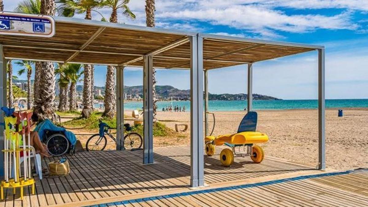 Mejoras en las playas de Benicàssim.