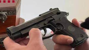 El mercat il·legal de droga abarateix el mercat negre d’armes a Catalunya