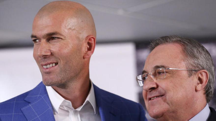 Florentino Pérez quiso mandar a Zidane al Marsella