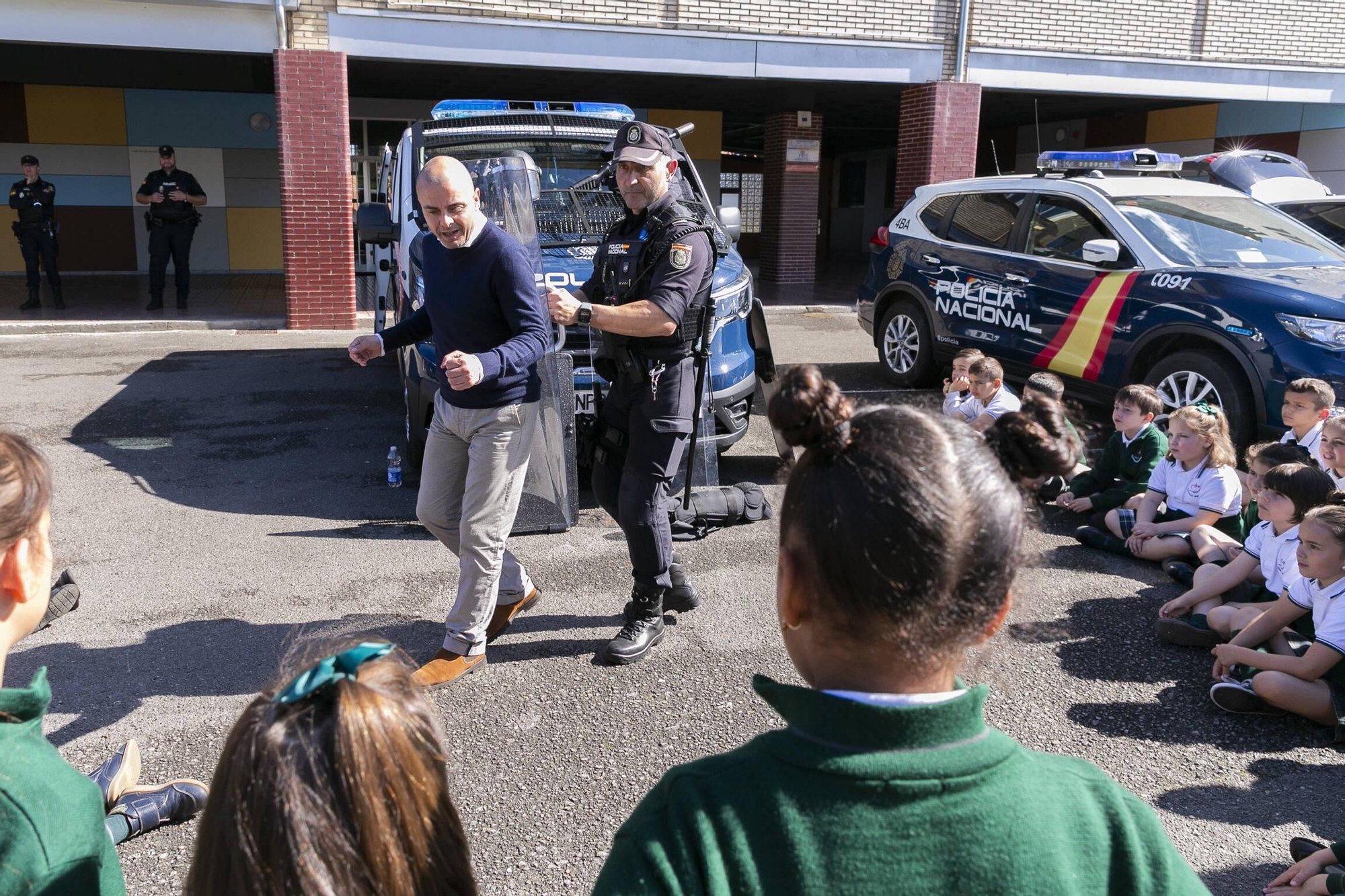Razones para ser policia