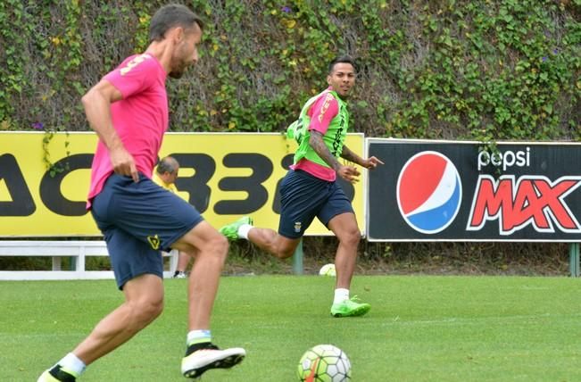 ENTRENAMIENTO UD LAS PALMAS