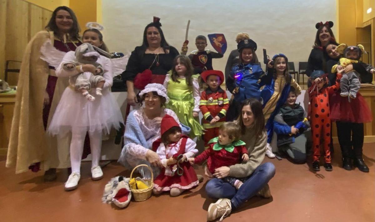 Disfraces en Alpartir.