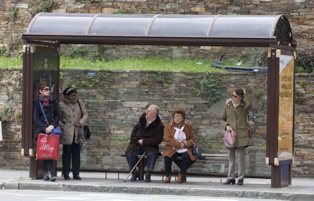 Una mirada a los barrios de A Coruña