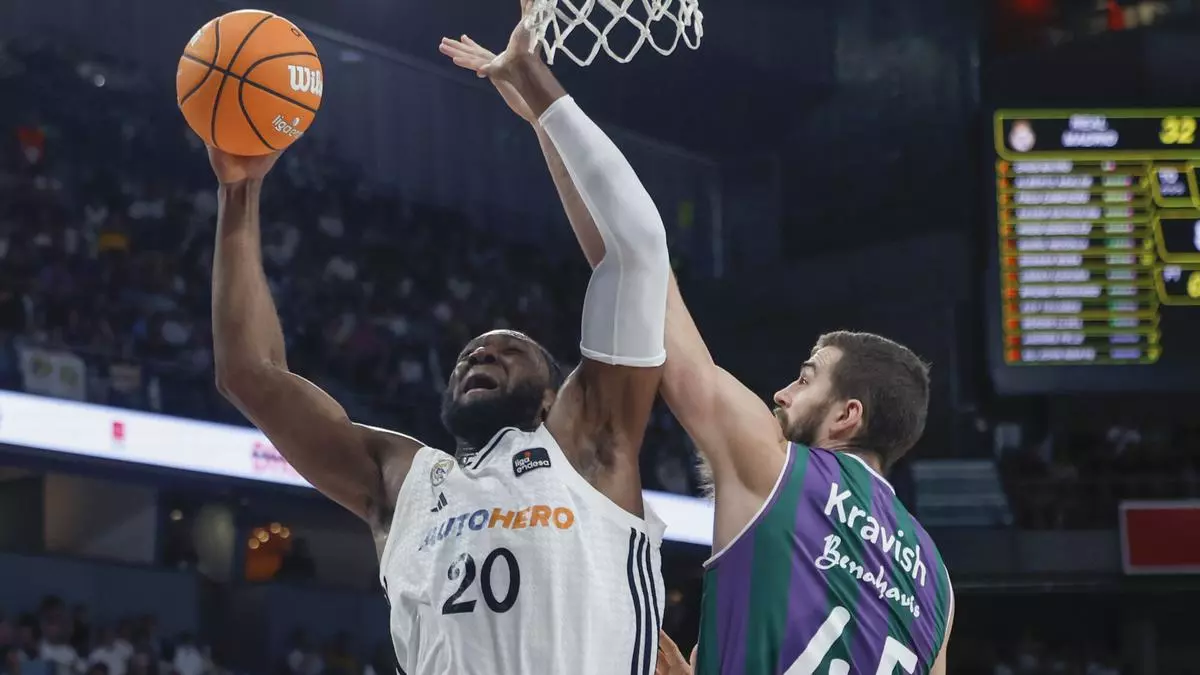 El Madrid, a un paso de la final