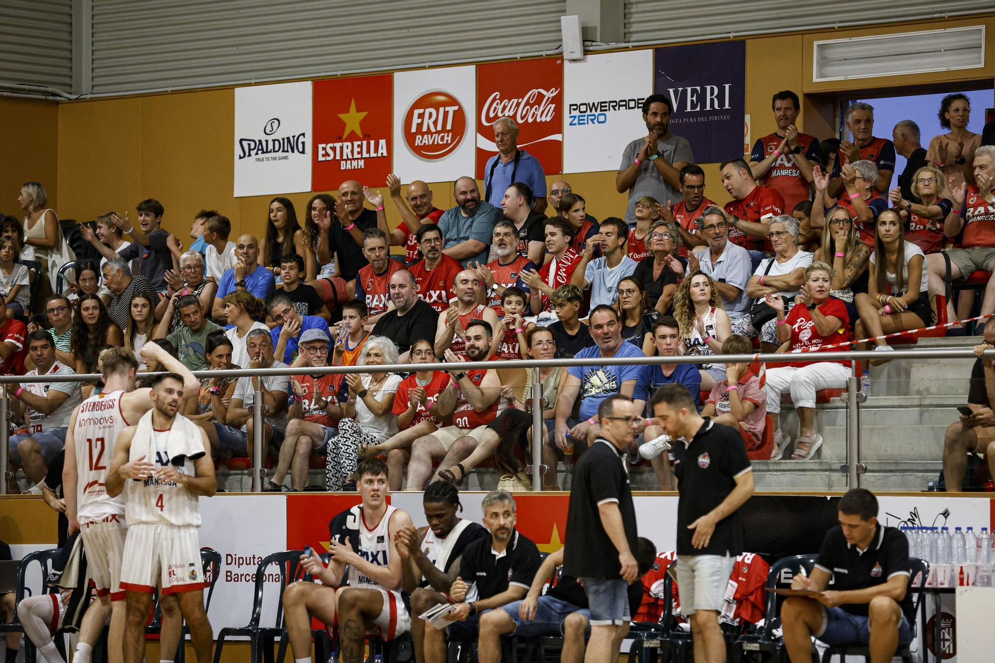 El Bàsquet Girona - Baxi, en imatges