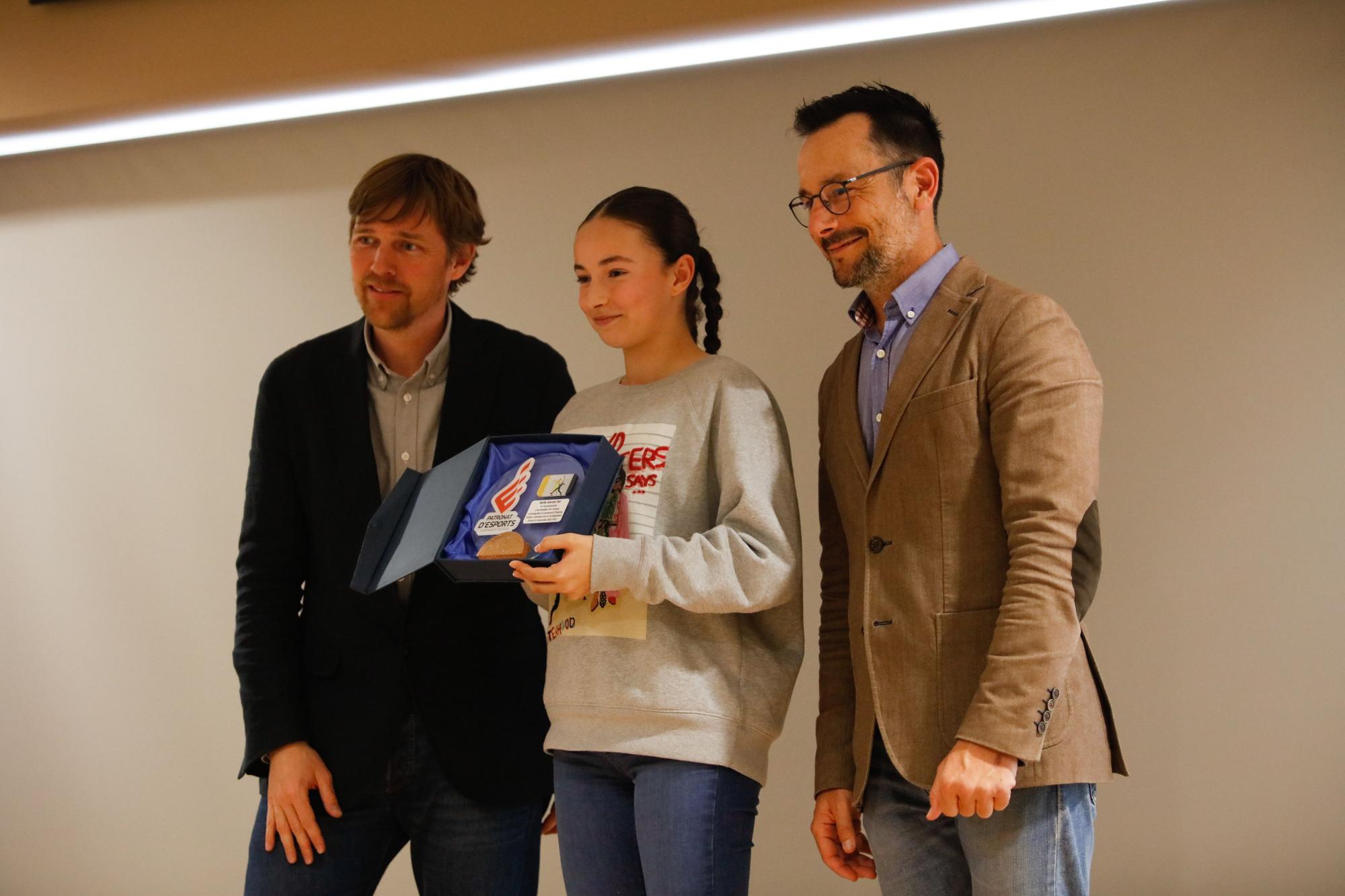 Reconocimiento a los mejores deportistas de Ibiza en la sede de la UIB