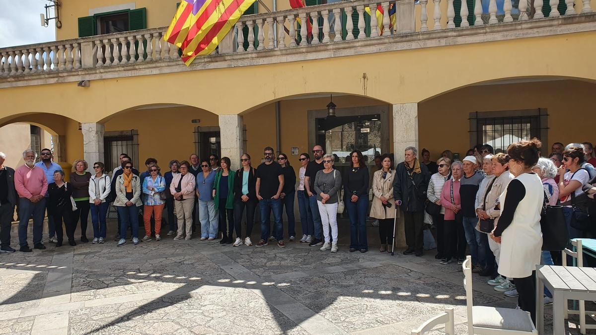 El pueblo de Montuïri recordó a Pere Sampol