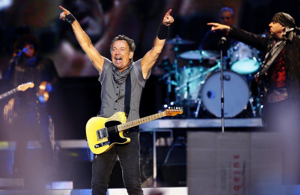 Concierto de Bruce Springsteen en Madrid