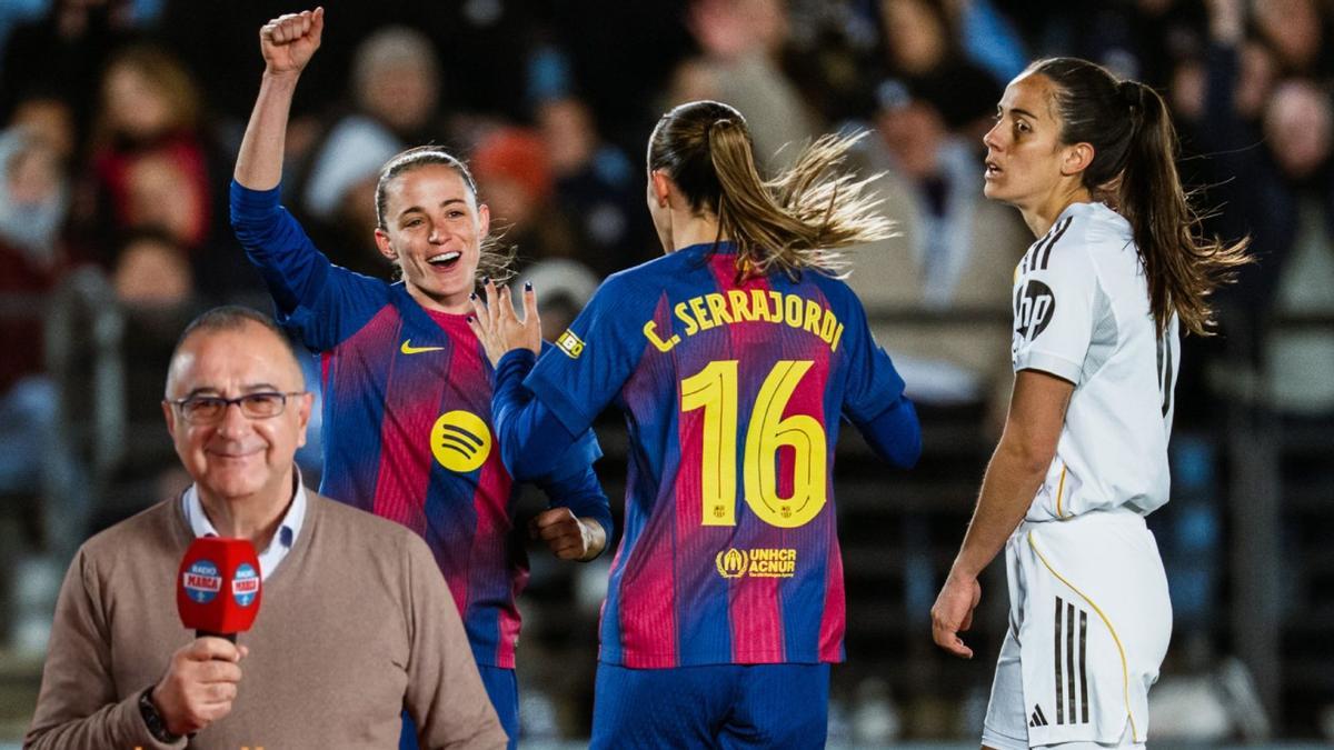 El Barça dominó El Clásico en el Alfredo Di Stéfano