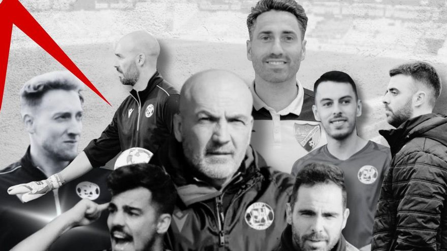 El Zamora CF cierra un staff con ocho profesionales