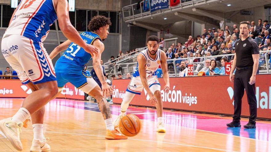 El HLA Alicante sufre para ganar a un Estudiantes desacertado